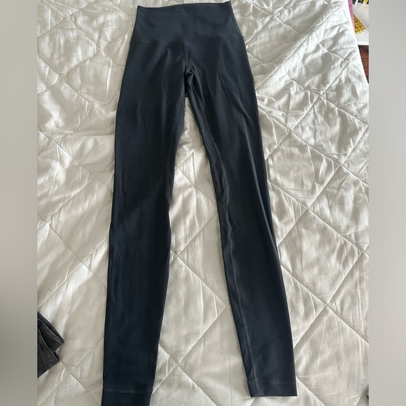 lululemon athletica Pants - lululemon align 28” dark blue leggings
